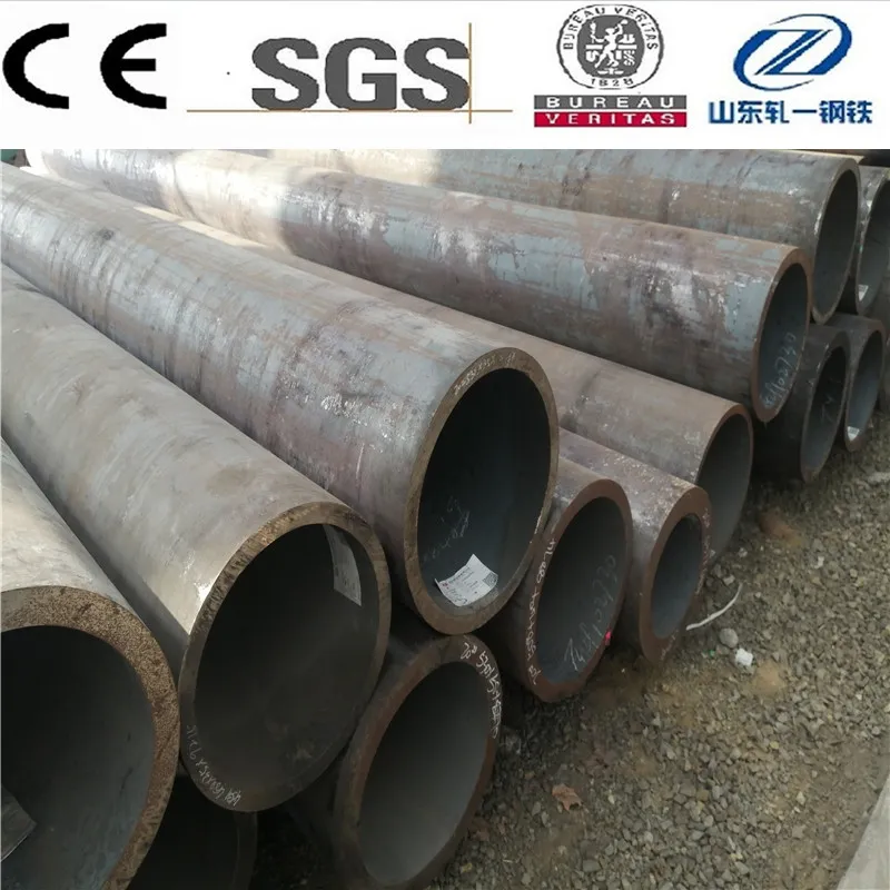 P355n High Pressure Alloy Seamless Steel Tube