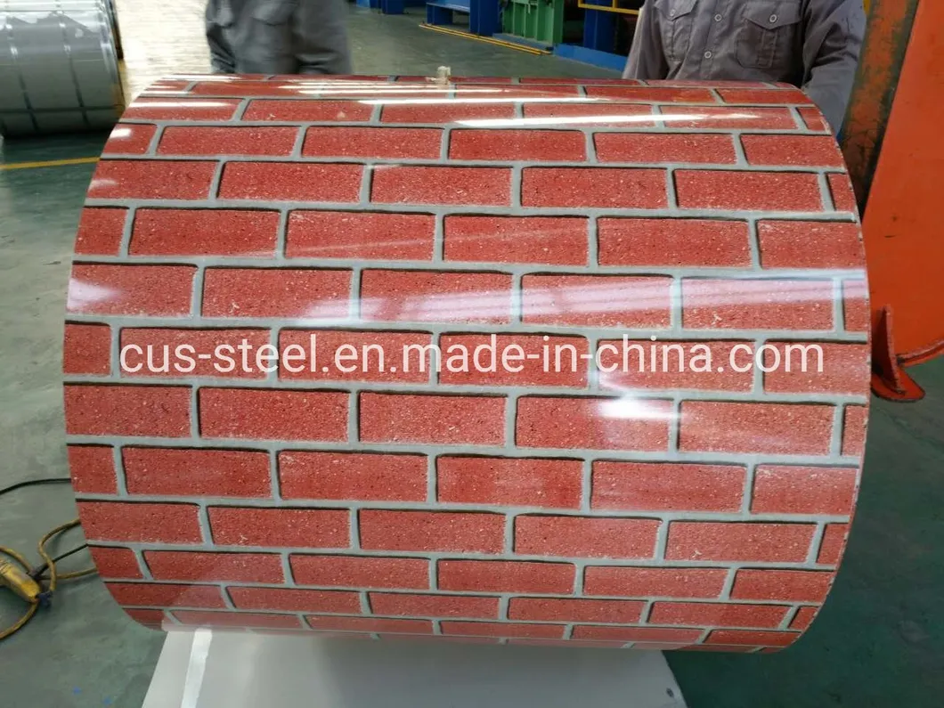 PCM/VCM/Ppm Pre-Coated Metal Coil for Cabinet and Refrigerator Door Making