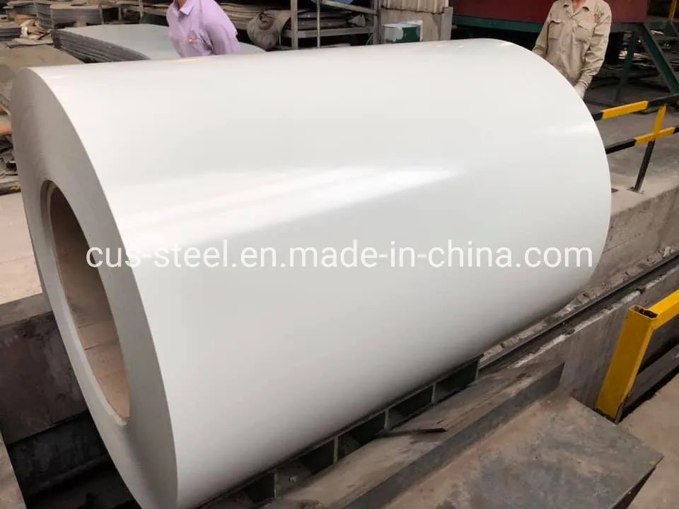 PCM/VCM/Ppm Pre-Coated Metal Coil for Cabinet and Refrigerator Door Making