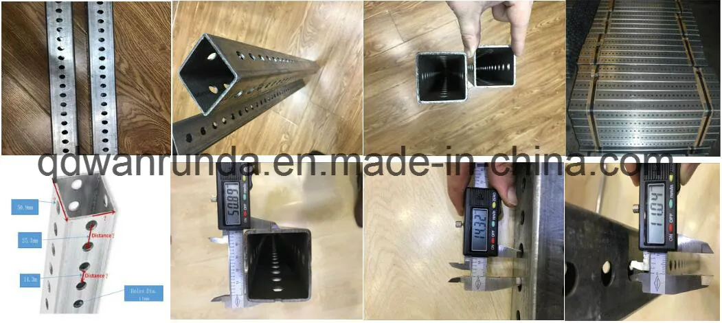 Perforated Square Tube