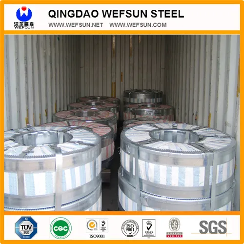 PPGI Color Coated Steel Coil in China