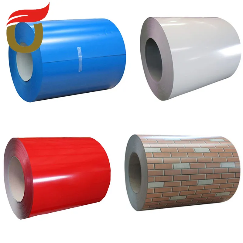 PPGI Color Coil Bocxing PPGI Corrogated Roofing Sheets Saber Certificate PPGI Coils