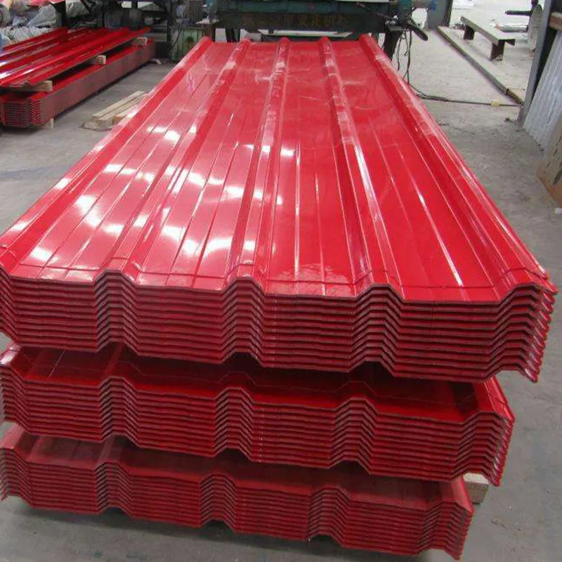 PPGI Corrugated Metal Ral Color Coating Roofing Sheet for Houses