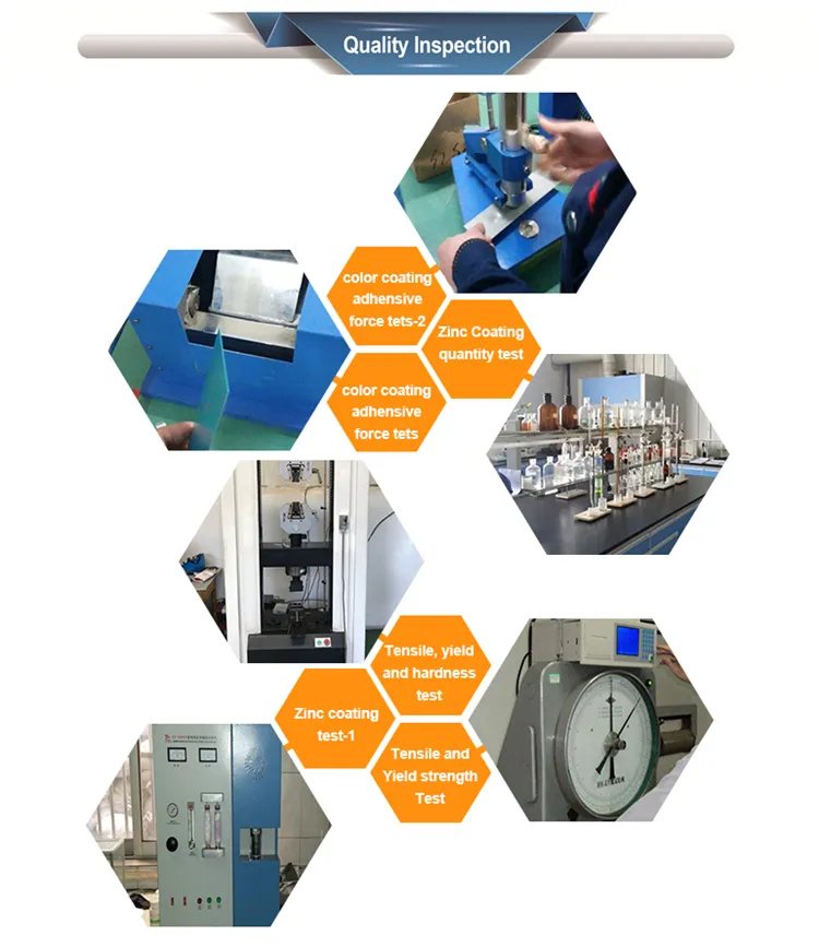 PPGI Corrugated Metal Ral Color Coating Roofing Sheet for Houses