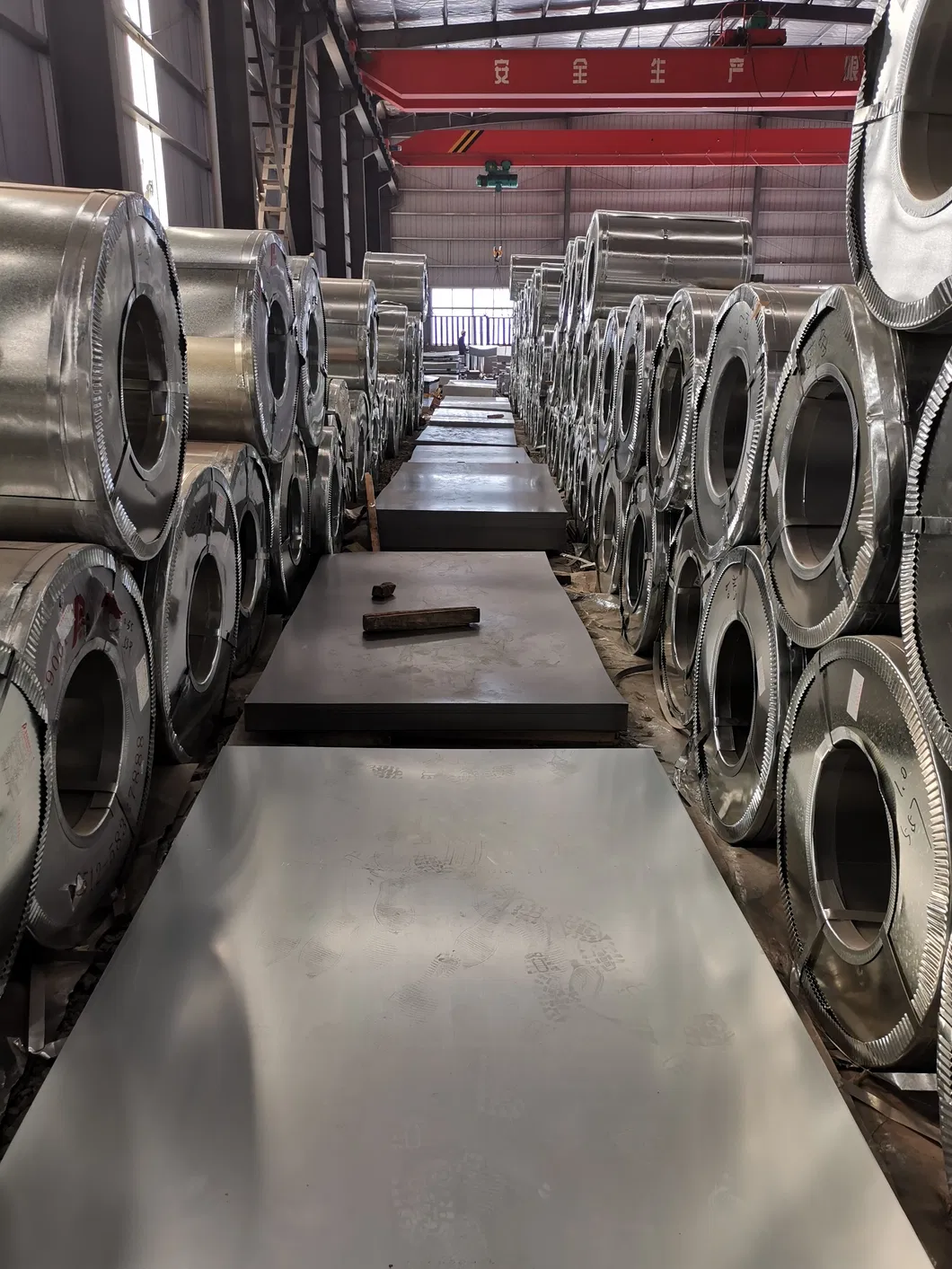 PPGI Galvanized Steel Coils Z80 Cold Rolled Technique and Industrial Application