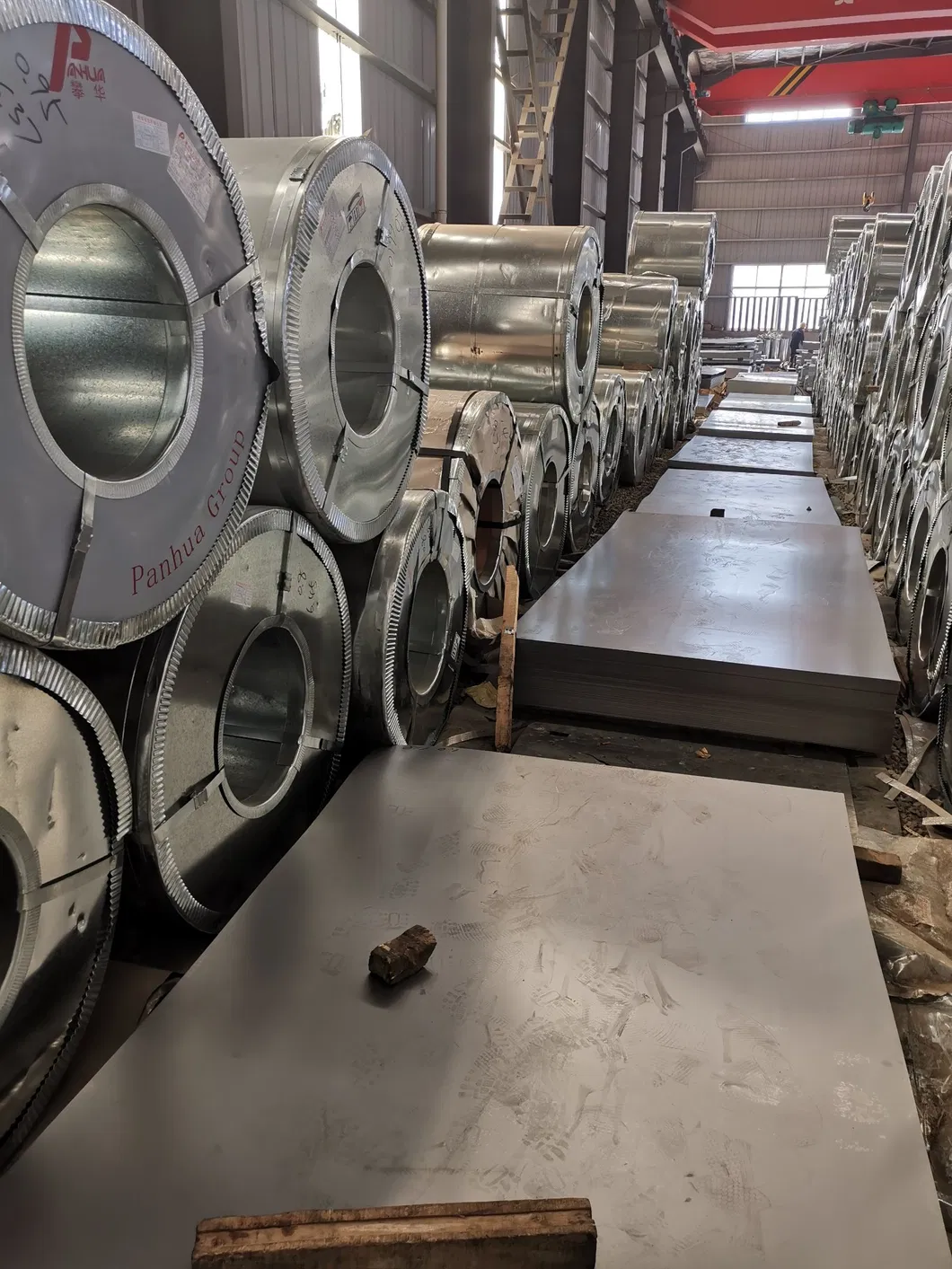 PPGI Galvanized Steel Coils Z80 Cold Rolled Technique and Industrial Application