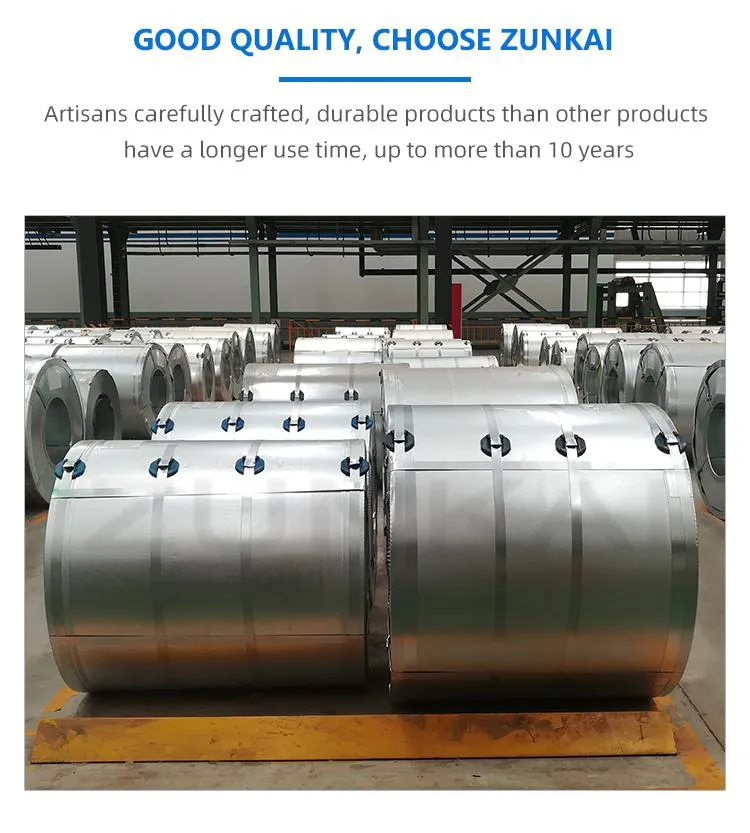 PPGI/HDG/Gi/Secc Dx51 Zinc Z80 Z150 Coated Galvanized Coil