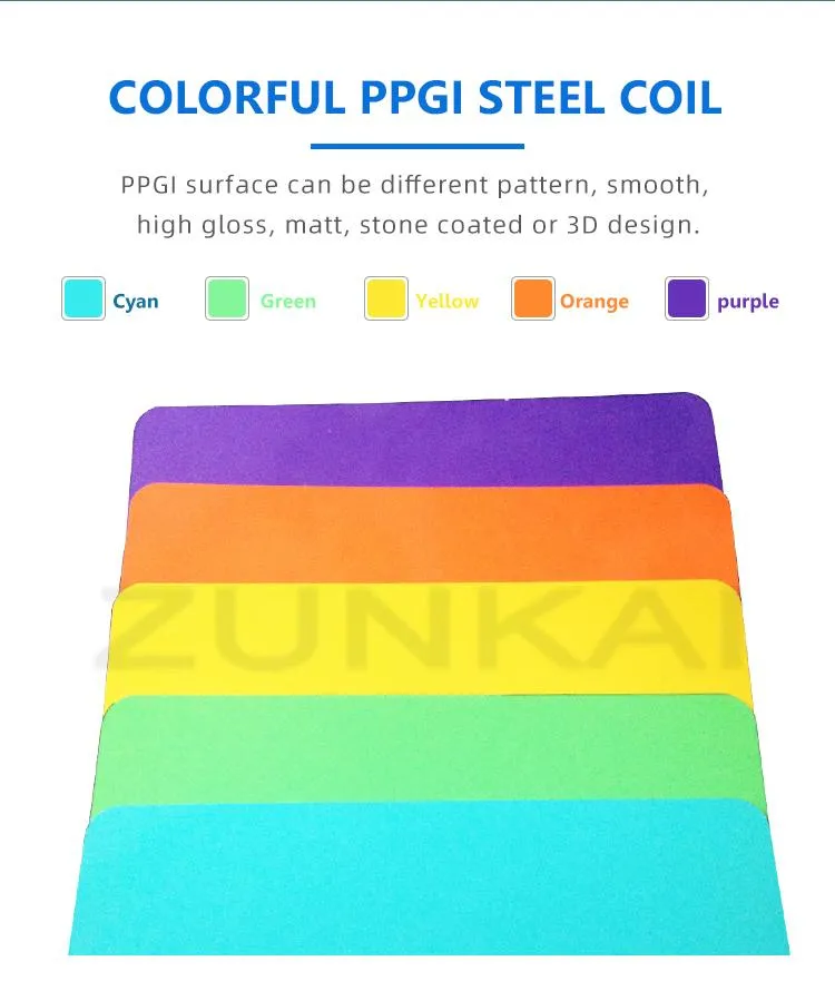 PPGI/HDG/Gi/Secc Dx51 Zinc Z80 Z150 Coated Galvanized Coil