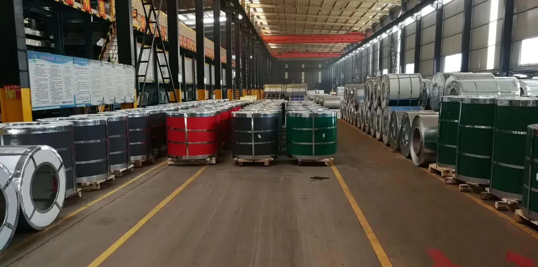 PPGI PPGL Coil Painted Steel Coil/Color Steel Coils/Galvanized Steel Coil