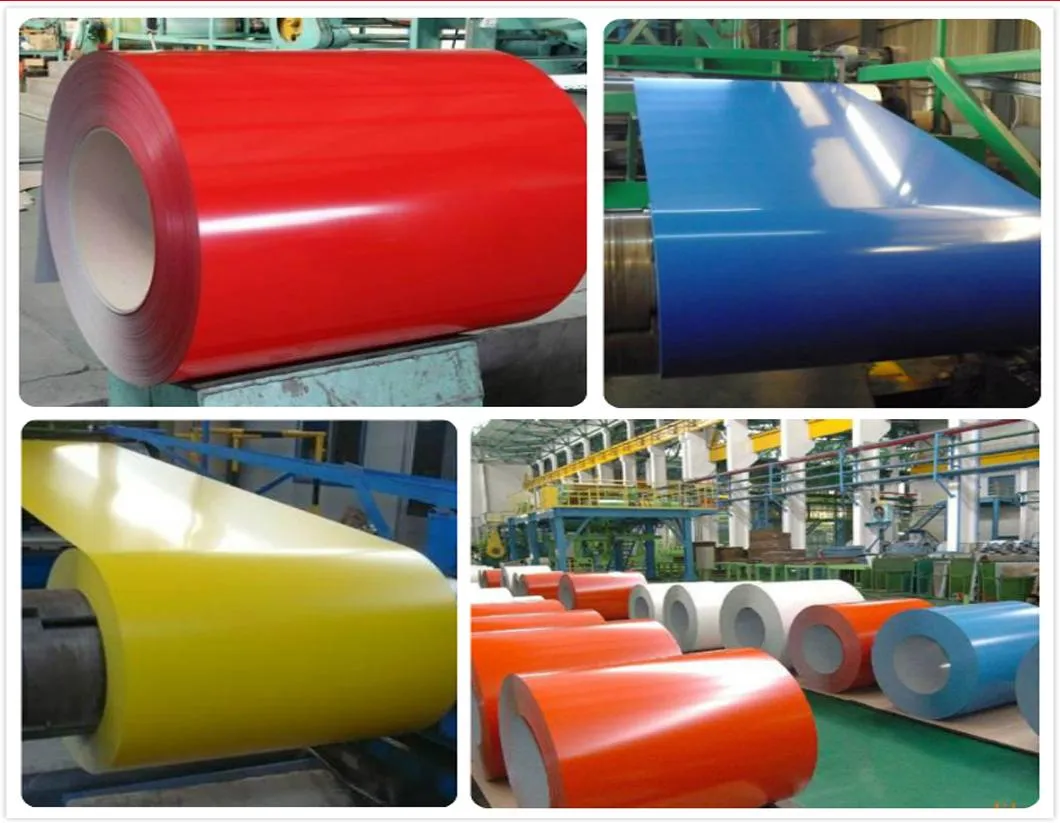 PPGI PPGL Coil Painted Steel Coil/Color Steel Coils/Galvanized Steel Coil