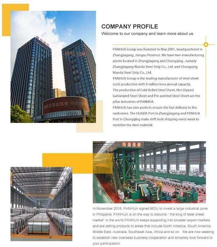 PPGI Steel Coil G350 for Building Material JIS G3302