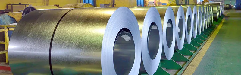 ASTM Dx51d Galvalume Galvanised Steel Coil with Az80 Coating