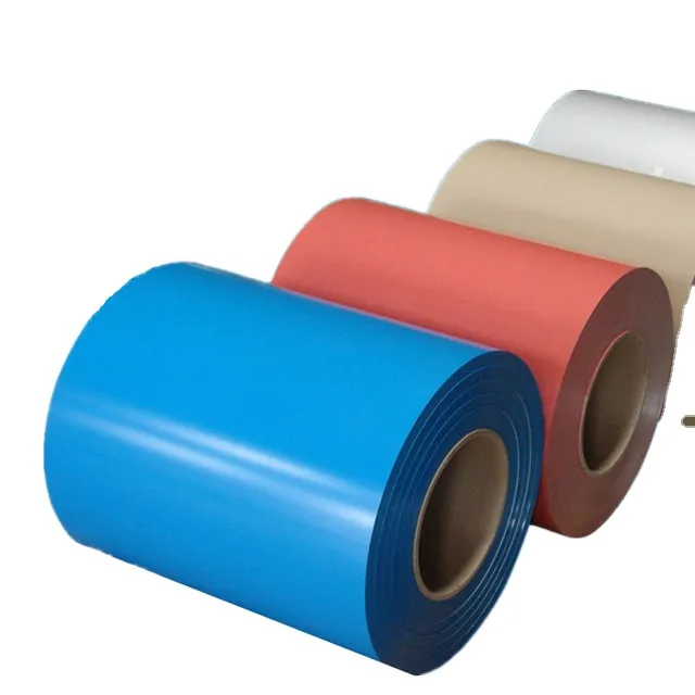 PPGL/Gl/Painted Metal Sheet/Color Coated Galvanized Roof Plate/Corrugated Roofing Tiles/Galvalumed Building Material/Aluminium Coil