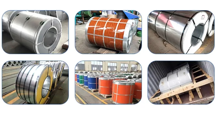 PPGL/Gl/Painted Metal Sheet/Color Coated Galvanized Roof Plate/Corrugated Roofing Tiles/Galvalumed Building Material/Aluminium Coil