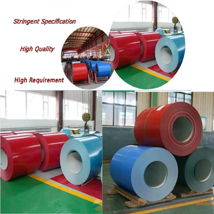 PPGL/Gl/Painted Metal Sheet/Color Coated Galvanized Roof Plate/Corrugated Roofing Tiles/Galvalumed Building Material/Aluminium Coil