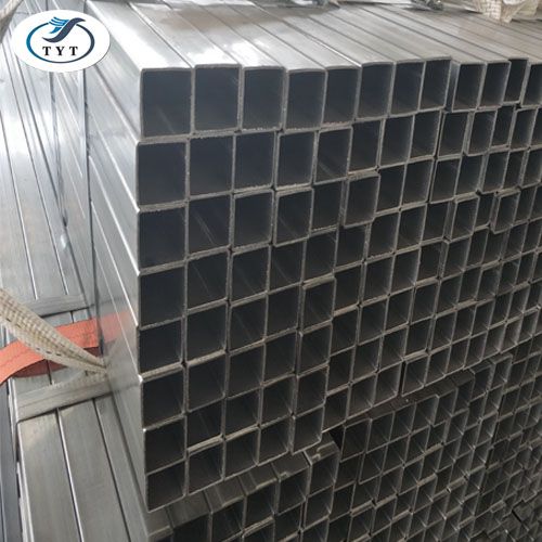 Pre-Galvanized Square Structure Tube