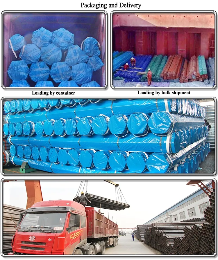 Pre Galvanized Steel Pipe20X20 - 200X200mm 0.8-2.0mm Thickness Gi Square/Rectangular Tube
