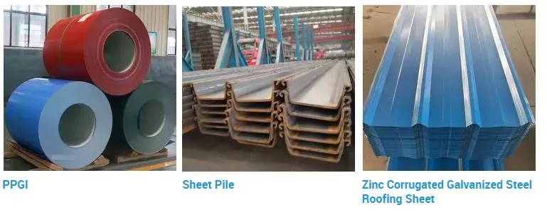 Prepainted Color Coated Tangshan Supplier Hot Products Steel Coil