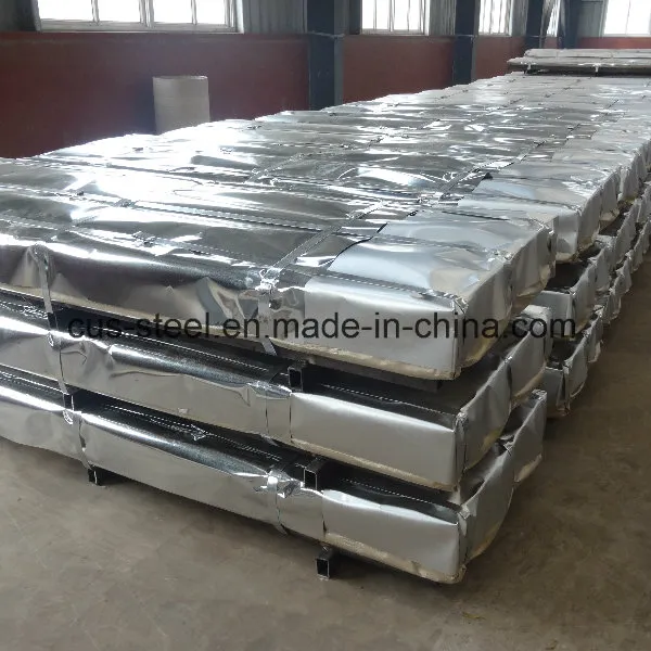 Prepainted Corrugated Iron Roof Plate/Color Coated Metal Roofing Sheet