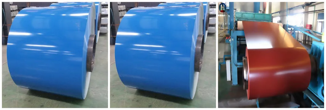 Prepainted Galvanized Steel Coil for Roofing National Certification