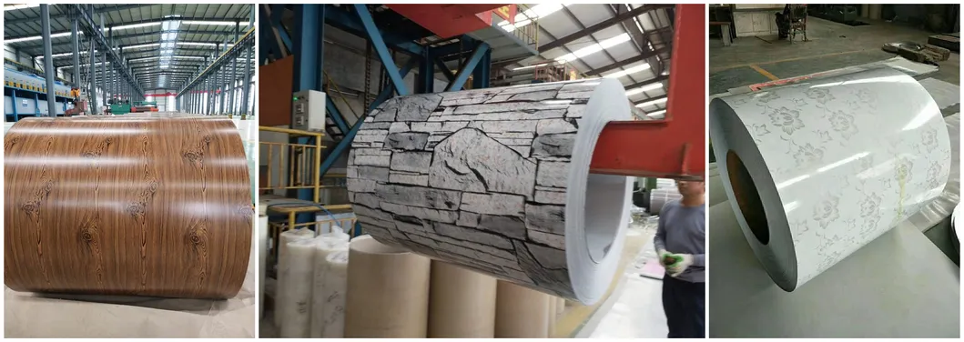 Prepainted Galvanized Steel Coil for Roofing National Certification