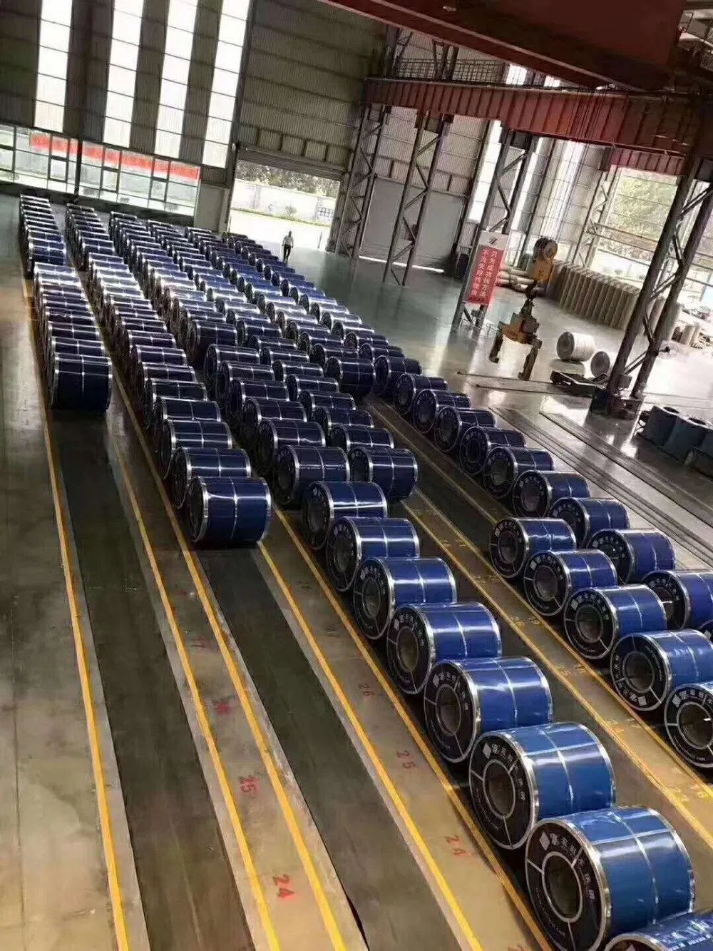 Prepainted Galvanized Steel Coil for Roofing National Certification