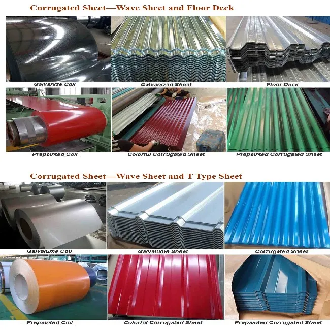 Prepainted Glavalume Steel Coil for Steel Plate