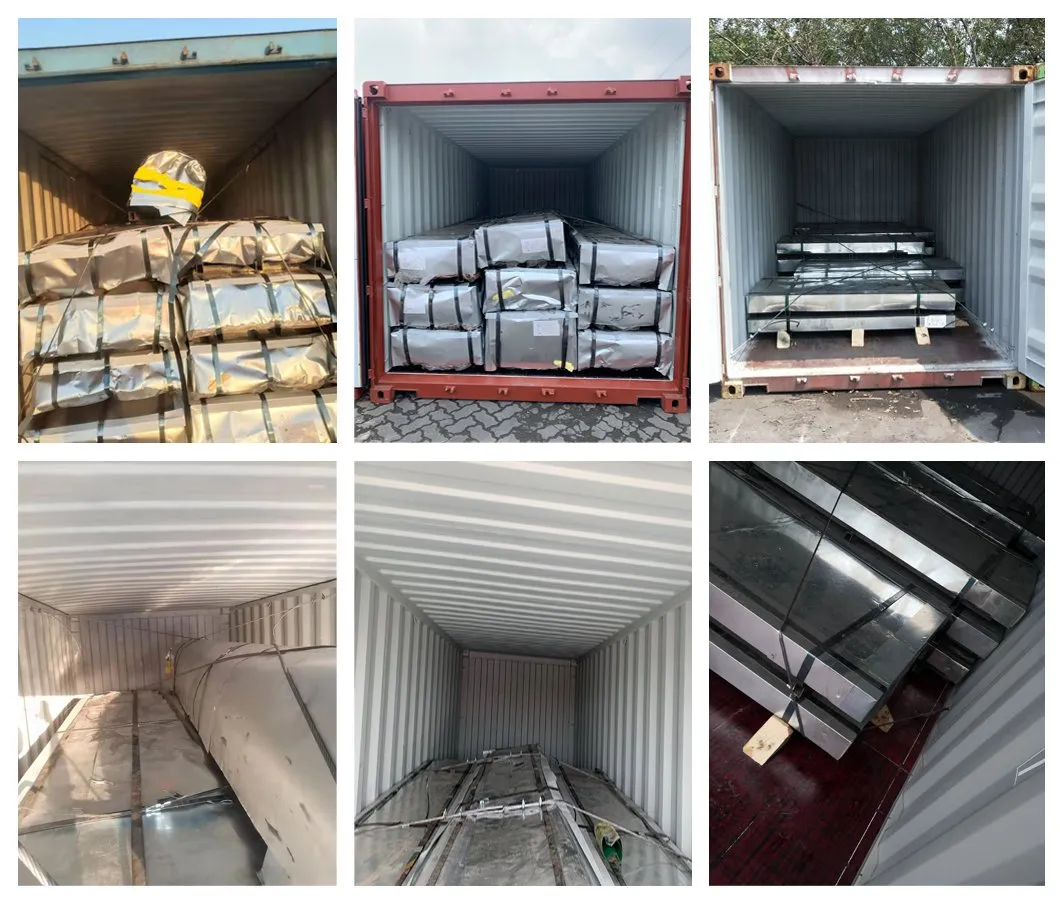 Prepainted Zinc Coated Tiles Galvalume Corrugated Roofing Sheet