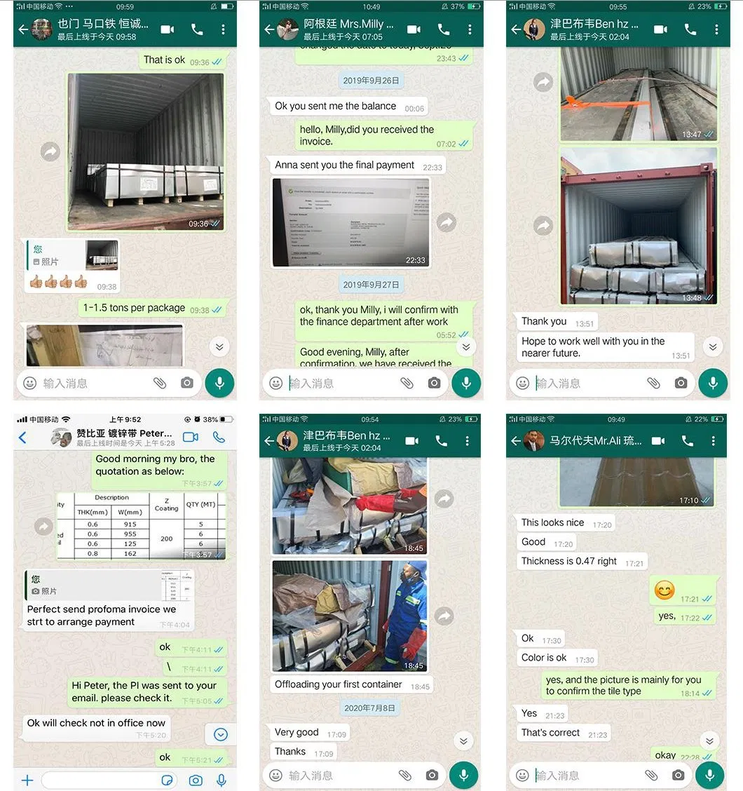 Prepainted Zinc Coated Tiles Galvalume Corrugated Roofing Sheet