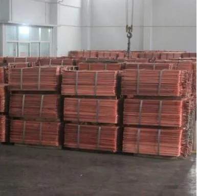Price Concessions 99.99% Pure Copper Cathode Chinese Manufacturers