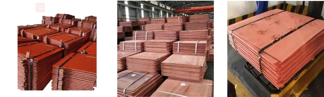 Price Concessions 99.99% Pure Copper Cathode Chinese Manufacturers