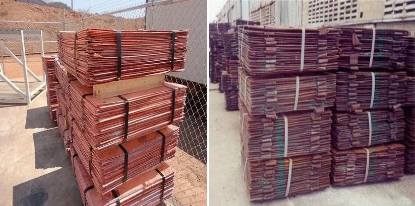 Price Concessions 99.99% Pure Copper Cathode Chinese Manufacturers