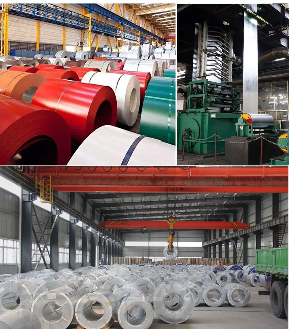 Prime Coating 25um Prepainted Galvalume Steel Coil