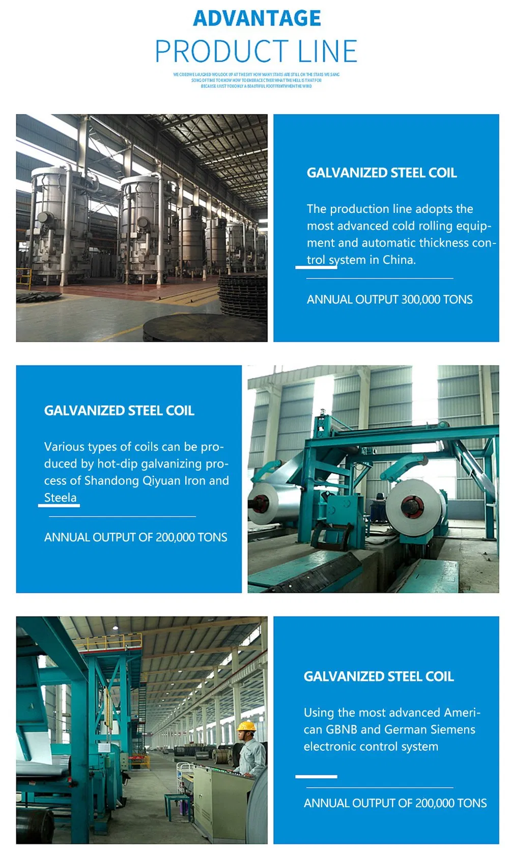 Prime Coating 25um Prepainted Galvalume Steel Coil