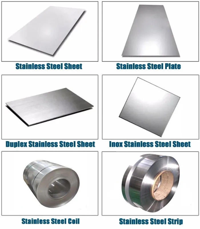 Prime No. 1 Top Quality SS304 321 316L Stainless Steel Plate Sheet