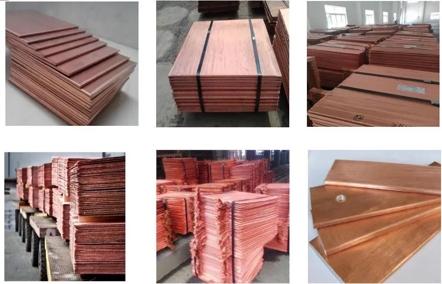 Pure Cathodes of Copper Price Red Copper Cathode Ton Price with Great Price