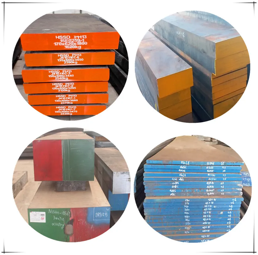 Q+T Hot Work Die Steel Mould Steel Flat Bar 1.2344 H13 SKD61