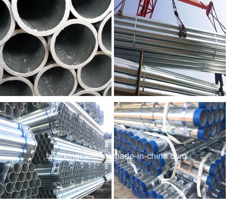 Hot Dipped Galvanized Steel Pipe (Threaded and Coupled)