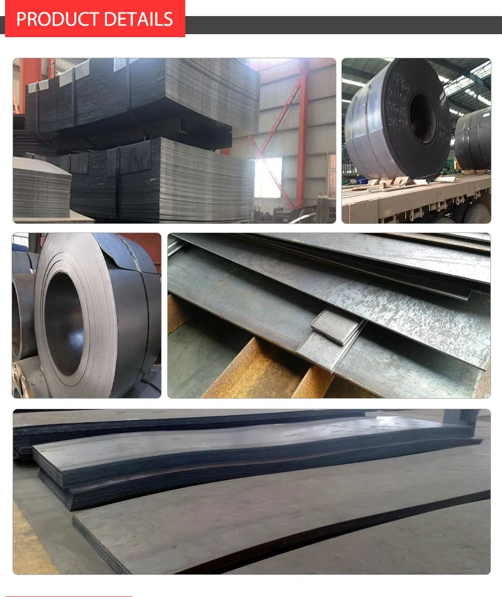 Q195 Q235 Q345 Building Material Mild Steel Carbon Steel Plate