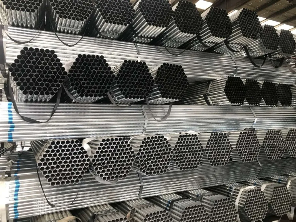 Q235 Construction Material Galvanized Steel Tubes and Pipes for Sale