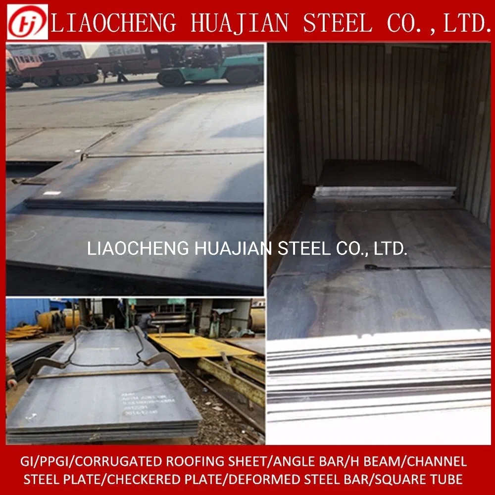 Q235B A36 Ss400 A283 Gr C Structure Steel Ms Industrial Plate
