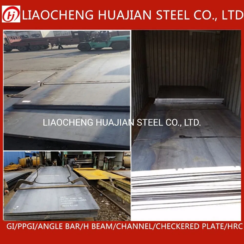 Q235B A36 Ss400 A283 Gr C Structure Steel Ms Industrial Plate