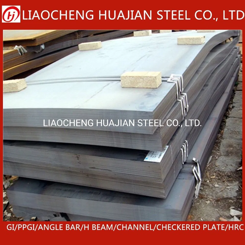 Q235B A36 Ss400 A283 Gr C Structure Steel Ms Industrial Plate