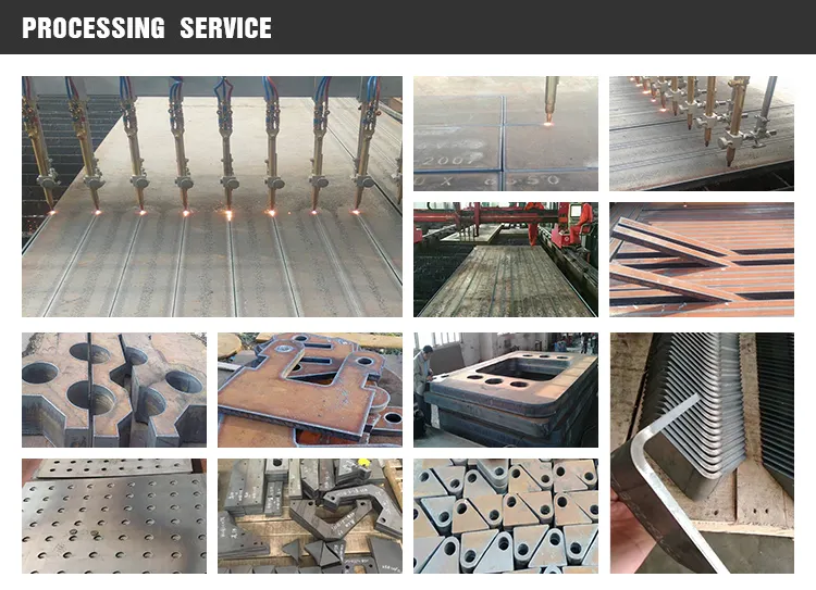 Q690d Steel Plate High Strength Q890d Steel Plate Factory Price