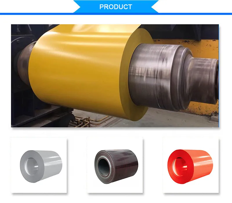 Ral 9003 7021 Color Coated Galvanized Galvalume Coil PPGI PPGL Prepainted Galvanized Steel Coil