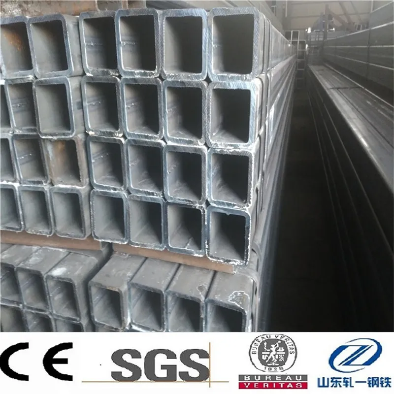 Rectangular Steel Pipe En10025-3: 2004 S275n S275nl S355n S355nl