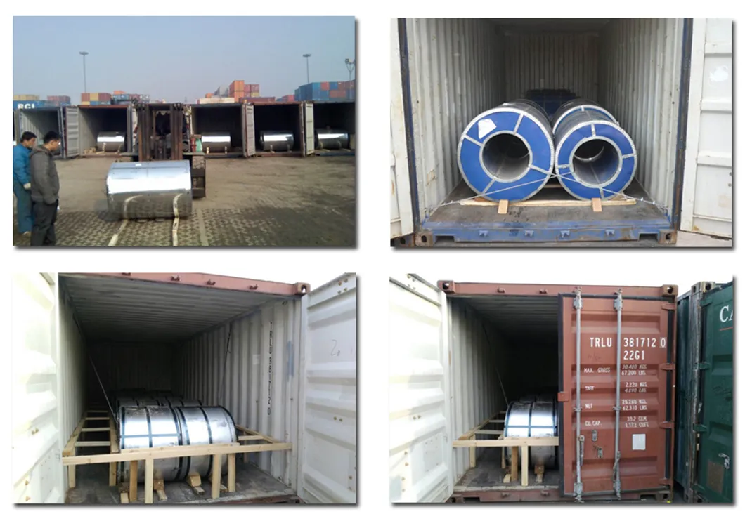 Roofing Materials Z30-275g Zinc Coated Galvanized Steel Coil