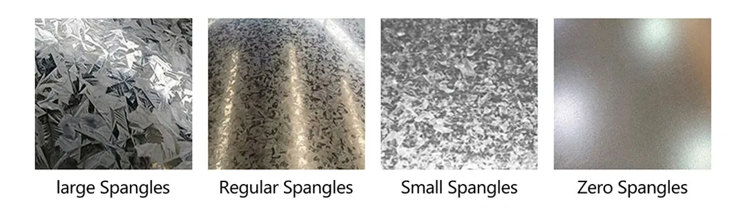 Roofing Materials Z30-275g Zinc Coated Galvanized Steel Coil