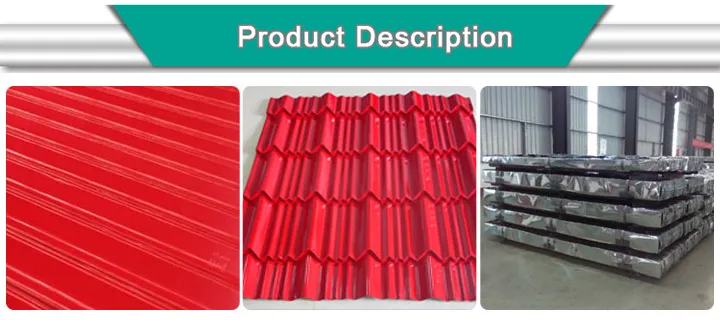 Roofing Sheet Galvanized Roofing Sheet 0.2*1000/900 for Africa