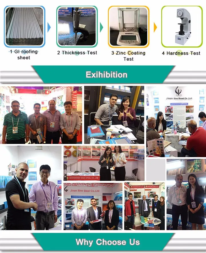 Roofing Sheet Galvanized Roofing Sheet 0.2*1000/900 for Africa